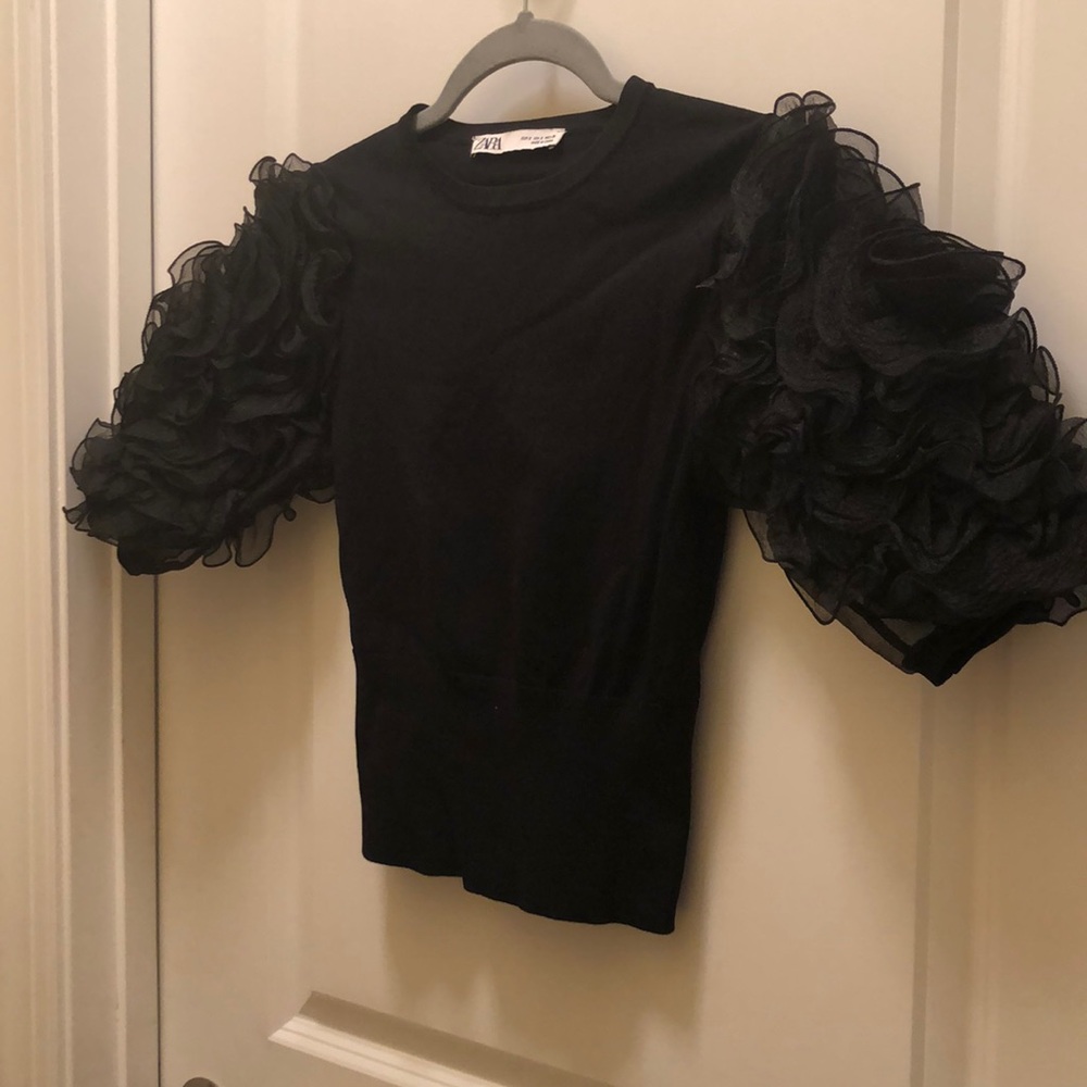 Zara black top